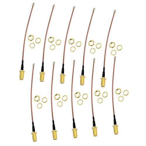 10Pcs RG-178 RF U.FL IPEX IPX Mini PCI zu SMA Weibliche Pigtail Antenne Kabel 4" Länge 10Pcs RG-178 RF U.FL IPEX IPX Mini PCI zu SMA Weibliche Pigtail Antenne Kabel 4" Länge von Young Wolf