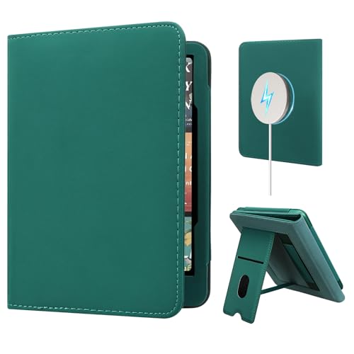 Schutzhülle mit Standfunktion für Kindle Colorsoft 1. Generation 2024 mit Handschlaufe, kompatibel mit iPhone MagSafe, für Samsung/Belkin/Anker, kabellose Ladepads, automatische Schlaf-/Wachfunktion Schutzhülle mit Standfunktion für Kindle Colorsoft 1. Generation 2024 mit Handschlaufe, kompatibel mit iPhone MagSafe, für Samsung/Belkin/Anker, kabellose Ladepads, automatische Schlaf-/Wachfunktion von Youngme