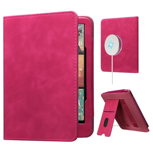 Schutzhülle mit Standfunktion für Kindle Colorsoft 1. Generation 2024 mit Handschlaufe, kompatibel mit iPhone MagSafe, für Samsung/Belkin/Anker, kabellose Ladepads, automatische Schlaf-/Wachfunktion Schutzhülle mit Standfunktion für Kindle Colorsoft 1. Generation 2024 mit Handschlaufe, kompatibel mit iPhone MagSafe, für Samsung/Belkin/Anker, kabellose Ladepads, automatische Schlaf-/Wachfunktion von Youngme