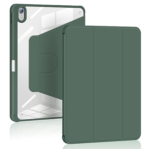 Tasche für iPad mit Pencil-Halterung - (360 Grad Drehung & Auto Wake/Sleep), Premium Folio Stand Case mit flexiblen Betrachtungswinkeln für 2022 Apple iPad - 10.9-inch (10th Generation) von Youngme