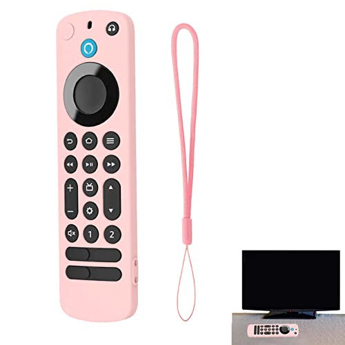 Youngwier Silikonhülle Für Alexa Voice Remote Pro TV-Stick Fernbedienung Schutzhülle, Stoßfest, Rutschfest, Ergonomisches Design, Schwarz Rot Weiß Youngwier Silikonhülle Für Alexa Voice Remote Pro TV-Stick Fernbedienung Schutzhülle, Stoßfest, Rutschfest, Ergonomisches Design, Schwarz Rot Weiß von Youngwier