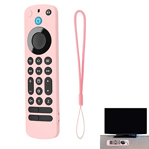 Silikonhülle Für Voice Remote Pro TV-Stick Silikon Hülle Kompatibel Für Alexa Voice Remote Pro, Release Soft Anti-Rutsch Hülle, Stoßfeste Fernbedienungs Schutz Hülle Für Alexas Voice Remote Pro von Youngwier