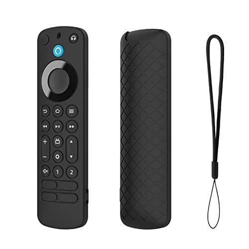 Silikonhülle Für Voice Remote Pro TV-Stick Silikon Hülle Kompatibel Für Alexa Voice Remote Pro, Release Soft Anti-Rutsch Hülle, Stoßfeste Fernbedienungs Schutz Hülle Für Alexas Voice Remote Pro von Youngwier