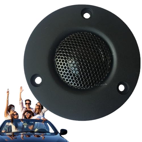 Youngwier 2 Stück Audio Hochtöner Audio Lautsprecher, 30W 4Ω 90 DB Fahrzeug -Audiosystemzubehör, Fahrzeuglautsprecher Horn, LKW -Modifikationsbedarf Für Auto Audio Systeme 3000-20000Hz von Youngwier