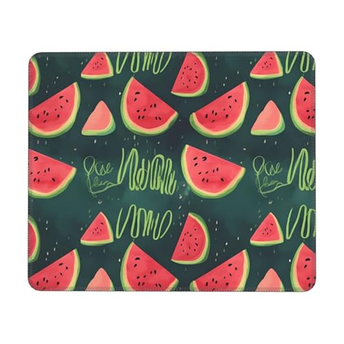 One in a Melone Print Mauspad Rutschfestes Quadratisches Mauspad Tragbares Großes Mauspad Für Arbeit Schreibtisch Zubehör 20 X 20 Cm One in a Melone Print Mauspad Rutschfestes Quadratisches Mauspad Tragbares Großes Mauspad Für Arbeit Schreibtisch Zubehör 20 X 20 Cm von YoupO