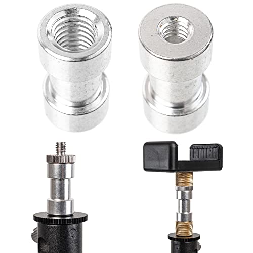 1/4-Zoll auf 3/8-Zoll Innengewinde Kamera Adapter Schraube, 2 Stück, Stativgewinde-Adapter zum Umbauen, Schraubadapter, Stativ Schraube, Camera Zubehör DSLR SLR, Kameraschrauben Innen Gewinde Tripod 1/4-Zoll auf 3/8-Zoll Innengewinde Kamera Adapter Schraube, 2 Stück, Stativgewinde-Adapter zum Umbauen, Schraubadapter, Stativ Schraube, Camera Zubehör DSLR SLR, Kameraschrauben Innen Gewinde Tripod von Your Day Mate