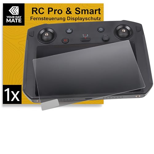 Displayschutzfolie für Fernbedienung, 1 Pack, kompatibel mit DJI Smart-Fernsteuerung, DJI Smart-Fernsteuerung Enterprise, DJI RC Pro, Sender Schutzglas kristallklar, Schutzfolie 5.5" Remote Controller Displayschutzfolie für Fernbedienung, 1 Pack, kompatibel mit DJI Smart-Fernsteuerung, DJI Smart-Fernsteuerung Enterprise, DJI RC Pro, Sender Schutzglas kristallklar, Schutzfolie 5.5" Remote Controller von Your Day Mate