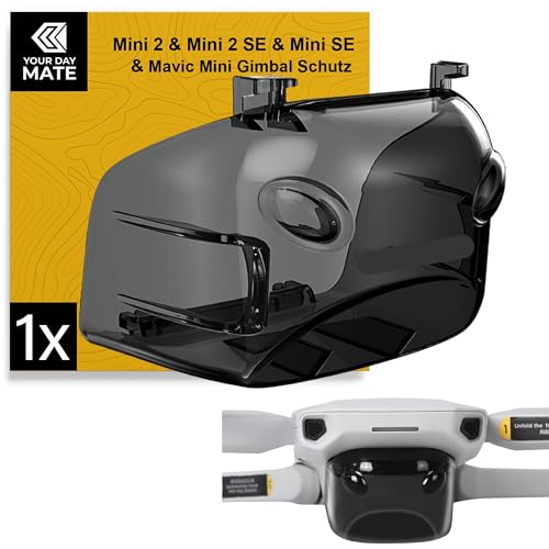 Drohnen Gimbal Schutz, kompatibel mit DJI Mini 2, DJI Mini 2 SE, DJI Mini SE, DJI Mavic Mini, Drohnenschutz Gimbal, Sperre Abdeckung Kamera, Transport Kamera Sicherung, Drone Linse Camera Cover Drohnen Gimbal Schutz, kompatibel mit DJI Mini 2, DJI Mini 2 SE, DJI Mini SE, DJI Mavic Mini, Drohnenschutz Gimbal, Sperre Abdeckung Kamera, Transport Kamera Sicherung, Drone Linse Camera Cover von Your Day Mate