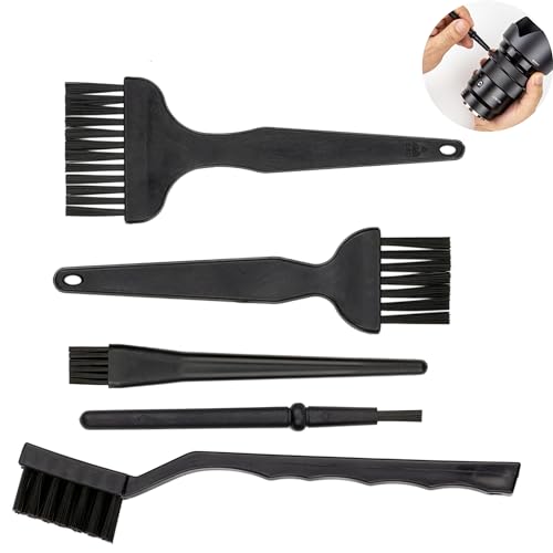 Nylon Pinsel und Bürsten Set, 5 Pack, Anti statische Reinigungspinsel für Motherboard, CPU, GPU, Lautsprecher, PC Innenleben Reinigungsset, Tastatur Reinigungsbürste, Reinigung von leitfähigem Boden Nylon Pinsel und Bürsten Set, 5 Pack, Anti statische Reinigungspinsel für Motherboard, CPU, GPU, Lautsprecher, PC Innenleben Reinigungsset, Tastatur Reinigungsbürste, Reinigung von leitfähigem Boden von Your Day Mate