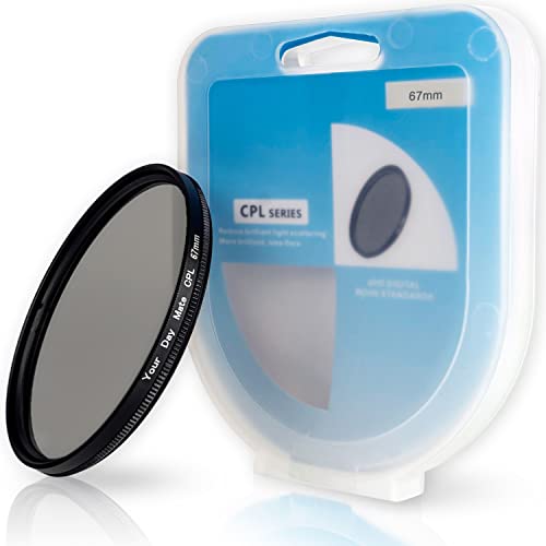 Polfilter CPL, Ø 67 mm, minimiert störende Lichtreflexionen, verbessert optische Klarheit und Farbtreue, Zirkularer Polarisationsfilter in Aluminiumfassung, Kamera Filter, Schutzfilter Polarisation Polfilter CPL, Ø 67 mm, minimiert störende Lichtreflexionen, verbessert optische Klarheit und Farbtreue, Zirkularer Polarisationsfilter in Aluminiumfassung, Kamera Filter, Schutzfilter Polarisation von Your Day Mate