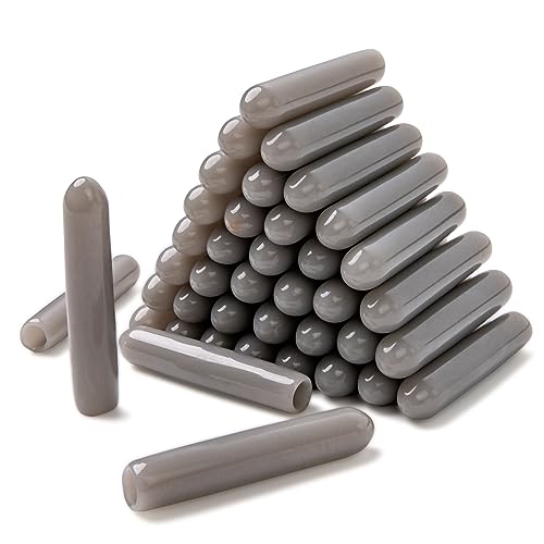 Premium Schutzkappen für Geschirrspüler Korb, 40 Stück, aus Silikon, Grau, 25 x Ø 5 mm, Schutz Zinken universal für die meisten Geschirrspüler, Spülmaschine Gestell Spitze Kappe, Ersatz Abdeckkappen Premium Schutzkappen für Geschirrspüler Korb, 40 Stück, aus Silikon, Grau, 25 x Ø 5 mm, Schutz Zinken universal für die meisten Geschirrspüler, Spülmaschine Gestell Spitze Kappe, Ersatz Abdeckkappen von Your Day Mate