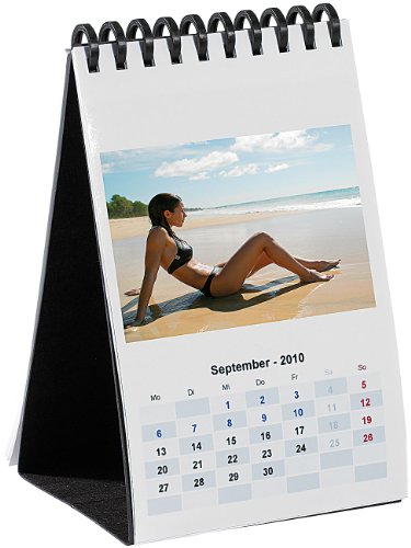Your Design Fotokalender: Tischkalender-Set A6 hoch 260g/m² (Bastelkalender, Fotopapier-Kalender, Geschenk Basteln) von Your Design