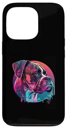 Boxer Dog Synthwave 80er Jahre Retrowave Aesthetic Hülle für iPhone 13 Pro Boxer Dog Synthwave 80er Jahre Retrowave Aesthetic Hülle für iPhone 13 Pro von Your Favorite Dog in Synthwave Aesthetic