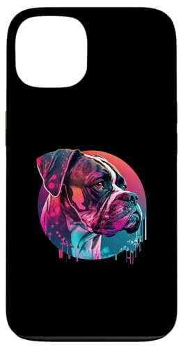 Boxer Dog Synthwave 80er Jahre Retrowave Aesthetic Hülle für iPhone 13 Boxer Dog Synthwave 80er Jahre Retrowave Aesthetic Hülle für iPhone 13 von Your Favorite Dog in Synthwave Aesthetic