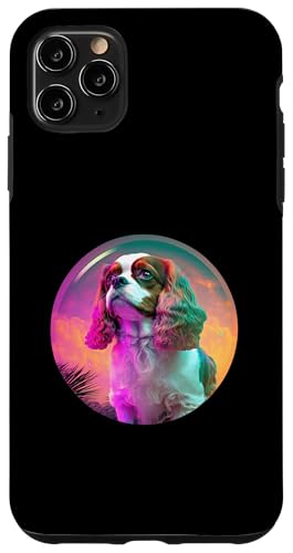 Cavalier King Charles Spaniel Synthwave 80er Jahre Ästhetik Hülle für iPhone 11 Pro Max Cavalier King Charles Spaniel Synthwave 80er Jahre Ästhetik Hülle für iPhone 11 Pro Max von Your Favorite Dog in Synthwave Aesthetic