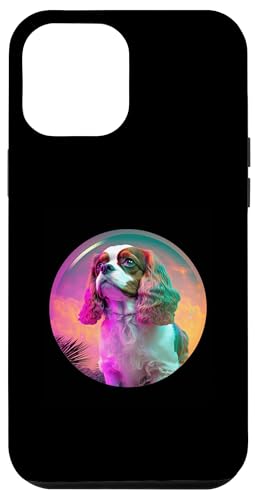 Cavalier King Charles Spaniel Synthwave 80er Jahre Ästhetik Hülle für iPhone 12 Pro Max Cavalier King Charles Spaniel Synthwave 80er Jahre Ästhetik Hülle für iPhone 12 Pro Max von Your Favorite Dog in Synthwave Aesthetic