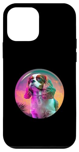 Cavalier King Charles Spaniel Synthwave 80er Jahre Ästhetik Hülle für iPhone 12 mini Cavalier King Charles Spaniel Synthwave 80er Jahre Ästhetik Hülle für iPhone 12 mini von Your Favorite Dog in Synthwave Aesthetic