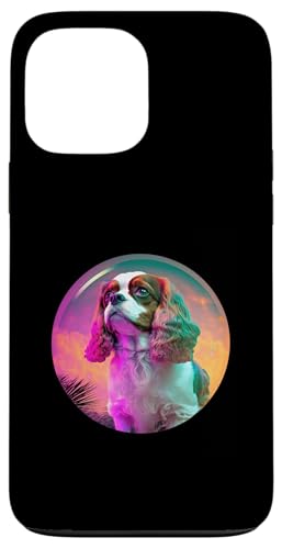Cavalier King Charles Spaniel Synthwave 80er Jahre Ästhetik Hülle für iPhone 13 Pro Max Cavalier King Charles Spaniel Synthwave 80er Jahre Ästhetik Hülle für iPhone 13 Pro Max von Your Favorite Dog in Synthwave Aesthetic