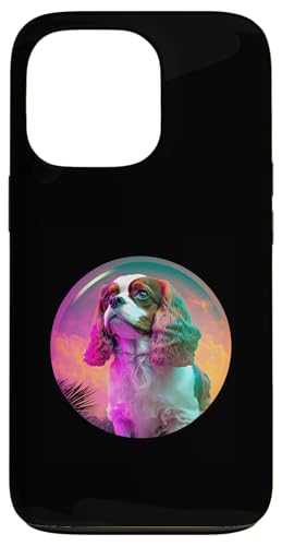 Cavalier King Charles Spaniel Synthwave 80er Jahre Ästhetik Hülle für iPhone 13 Pro Cavalier King Charles Spaniel Synthwave 80er Jahre Ästhetik Hülle für iPhone 13 Pro von Your Favorite Dog in Synthwave Aesthetic