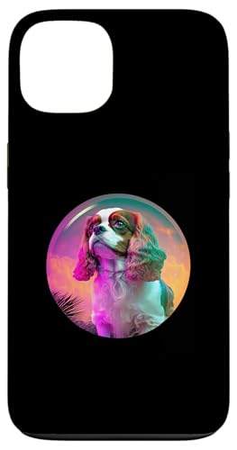 Cavalier King Charles Spaniel Synthwave 80er Jahre Ästhetik Hülle für iPhone 13 Cavalier King Charles Spaniel Synthwave 80er Jahre Ästhetik Hülle für iPhone 13 von Your Favorite Dog in Synthwave Aesthetic