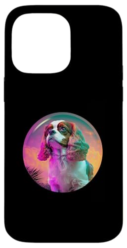 Cavalier King Charles Spaniel Synthwave 80er Jahre Ästhetik Hülle für iPhone 14 Pro Max Cavalier King Charles Spaniel Synthwave 80er Jahre Ästhetik Hülle für iPhone 14 Pro Max von Your Favorite Dog in Synthwave Aesthetic