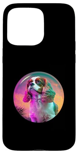 Cavalier King Charles Spaniel Synthwave 80er Jahre Ästhetik Hülle für iPhone 15 Pro Max Cavalier King Charles Spaniel Synthwave 80er Jahre Ästhetik Hülle für iPhone 15 Pro Max von Your Favorite Dog in Synthwave Aesthetic