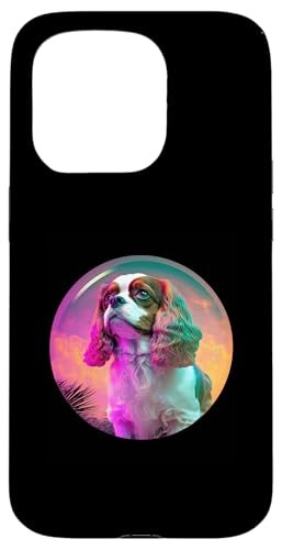 Cavalier King Charles Spaniel Synthwave 80er Jahre Ästhetik Hülle für iPhone 15 Pro Cavalier King Charles Spaniel Synthwave 80er Jahre Ästhetik Hülle für iPhone 15 Pro von Your Favorite Dog in Synthwave Aesthetic