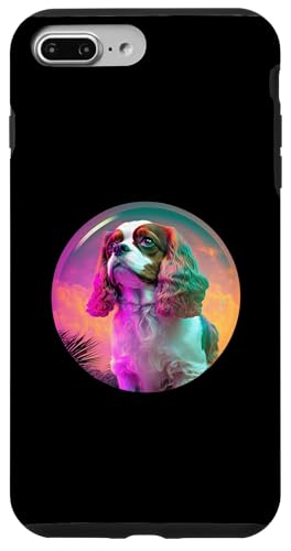 Cavalier King Charles Spaniel Synthwave 80er Jahre Ästhetik Hülle für iPhone 7 Plus/8 Plus Cavalier King Charles Spaniel Synthwave 80er Jahre Ästhetik Hülle für iPhone 7 Plus/8 Plus von Your Favorite Dog in Synthwave Aesthetic