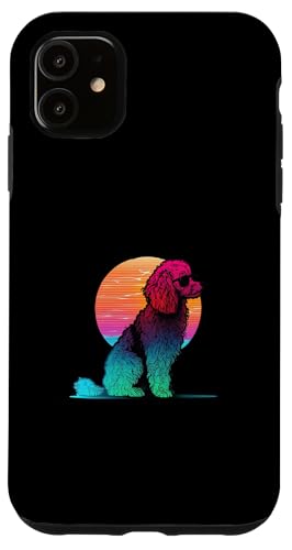 Pudel's Retro Synthwave Hülle für iPhone 11 Pudel's Retro Synthwave Hülle für iPhone 11 von Your Favorite Dog in Synthwave Aesthetic