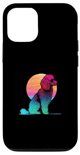 Pudel's Retro Synthwave Hülle für iPhone 12/12 Pro Pudel's Retro Synthwave Hülle für iPhone 12/12 Pro von Your Favorite Dog in Synthwave Aesthetic