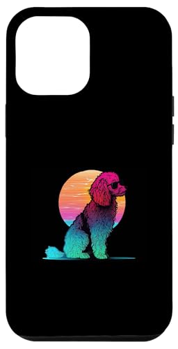 Pudel's Retro Synthwave Hülle für iPhone 12 Pro Max Pudel's Retro Synthwave Hülle für iPhone 12 Pro Max von Your Favorite Dog in Synthwave Aesthetic