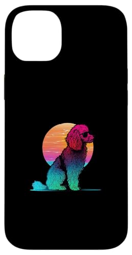 Pudel's Retro Synthwave Hülle für iPhone 14 Plus Pudel's Retro Synthwave Hülle für iPhone 14 Plus von Your Favorite Dog in Synthwave Aesthetic