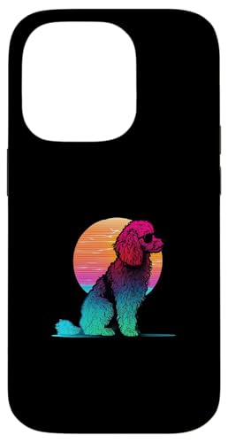 Pudel's Retro Synthwave Hülle für iPhone 14 Pro Pudel's Retro Synthwave Hülle für iPhone 14 Pro von Your Favorite Dog in Synthwave Aesthetic