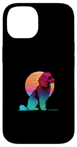 Pudel's Retro Synthwave Hülle für iPhone 14 Pudel's Retro Synthwave Hülle für iPhone 14 von Your Favorite Dog in Synthwave Aesthetic