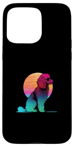 Pudel's Retro Synthwave Hülle für iPhone 15 Pro Max Pudel's Retro Synthwave Hülle für iPhone 15 Pro Max von Your Favorite Dog in Synthwave Aesthetic