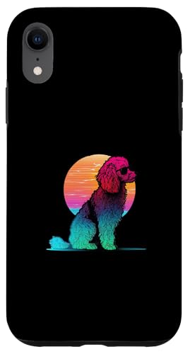 Pudel's Retro Synthwave Hülle für iPhone XR Pudel's Retro Synthwave Hülle für iPhone XR von Your Favorite Dog in Synthwave Aesthetic