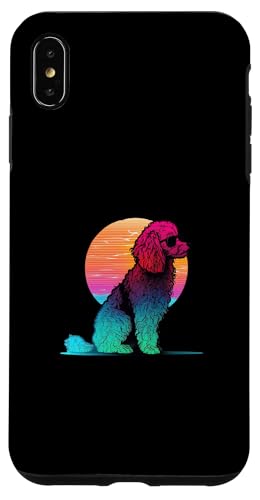 Pudel's Retro Synthwave Hülle für iPhone XS Max Pudel's Retro Synthwave Hülle für iPhone XS Max von Your Favorite Dog in Synthwave Aesthetic