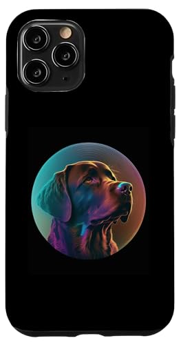 Retrowave-Nächte mit Chocolate Lab Aesthetic Hülle für iPhone 11 Pro Retrowave-Nächte mit Chocolate Lab Aesthetic Hülle für iPhone 11 Pro von Your Favorite Dog in Synthwave Aesthetic