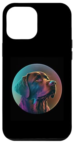 Retrowave-Nächte mit Chocolate Lab Aesthetic Hülle für iPhone 12 Pro Max Retrowave-Nächte mit Chocolate Lab Aesthetic Hülle für iPhone 12 Pro Max von Your Favorite Dog in Synthwave Aesthetic