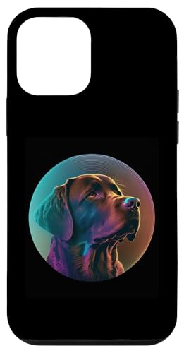 Retrowave-Nächte mit Chocolate Lab Aesthetic Hülle für iPhone 12 mini Retrowave-Nächte mit Chocolate Lab Aesthetic Hülle für iPhone 12 mini von Your Favorite Dog in Synthwave Aesthetic
