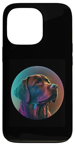 Retrowave-Nächte mit Chocolate Lab Aesthetic Hülle für iPhone 13 Pro Retrowave-Nächte mit Chocolate Lab Aesthetic Hülle für iPhone 13 Pro von Your Favorite Dog in Synthwave Aesthetic