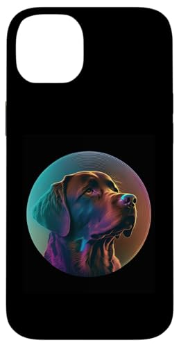 Retrowave-Nächte mit Chocolate Lab Aesthetic Hülle für iPhone 14 Plus Retrowave-Nächte mit Chocolate Lab Aesthetic Hülle für iPhone 14 Plus von Your Favorite Dog in Synthwave Aesthetic