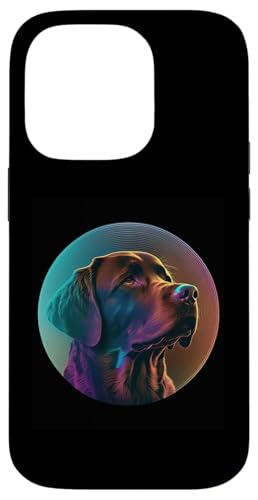 Retrowave-Nächte mit Chocolate Lab Aesthetic Hülle für iPhone 14 Pro Retrowave-Nächte mit Chocolate Lab Aesthetic Hülle für iPhone 14 Pro von Your Favorite Dog in Synthwave Aesthetic