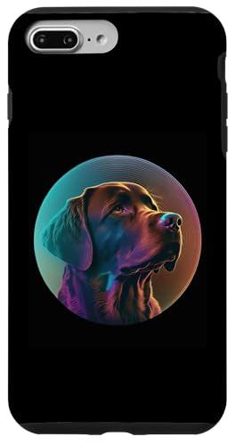 Retrowave-Nächte mit Chocolate Lab Aesthetic Hülle für iPhone 7 Plus/8 Plus Retrowave-Nächte mit Chocolate Lab Aesthetic Hülle für iPhone 7 Plus/8 Plus von Your Favorite Dog in Synthwave Aesthetic