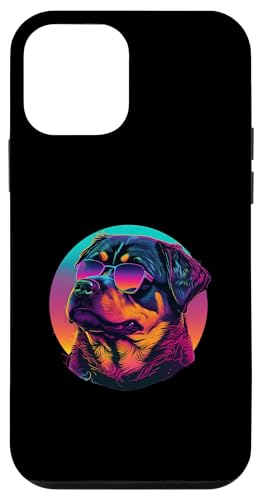 Rottweilers Synthwave-Traumlandschaft Hülle für iPhone 12 mini Rottweilers Synthwave-Traumlandschaft Hülle für iPhone 12 mini von Your Favorite Dog in Synthwave Aesthetic