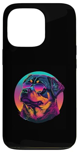 Rottweilers Synthwave-Traumlandschaft Hülle für iPhone 13 Pro Rottweilers Synthwave-Traumlandschaft Hülle für iPhone 13 Pro von Your Favorite Dog in Synthwave Aesthetic