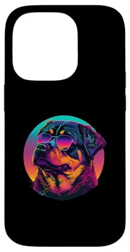 Rottweilers Synthwave-Traumlandschaft Hülle für iPhone 14 Pro Rottweilers Synthwave-Traumlandschaft Hülle für iPhone 14 Pro von Your Favorite Dog in Synthwave Aesthetic