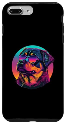 Rottweilers Synthwave-Traumlandschaft Hülle für iPhone 7 Plus/8 Plus Rottweilers Synthwave-Traumlandschaft Hülle für iPhone 7 Plus/8 Plus von Your Favorite Dog in Synthwave Aesthetic