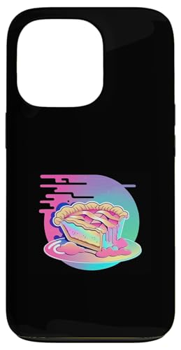 Apple Pie Synthwave Vintage aus den Achtzigern Hülle für iPhone 13 Pro von Your Favorite Food in Vaporwave Aesthetic