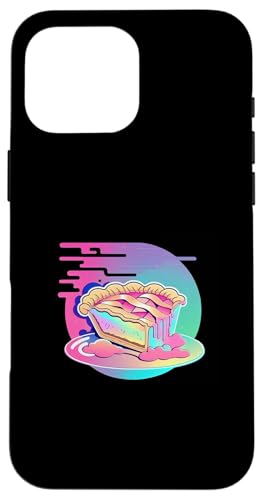 Apple Pie Synthwave Vintage aus den Achtzigern Hülle für iPhone 16 Pro Max Apple Pie Synthwave Vintage aus den Achtzigern Hülle für iPhone 16 Pro Max von Your Favorite Food in Vaporwave Aesthetic